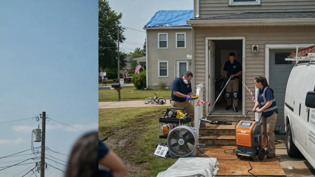 Water Damage Repair in Independence, WI near me